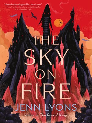 cover image of The Sky on Fire